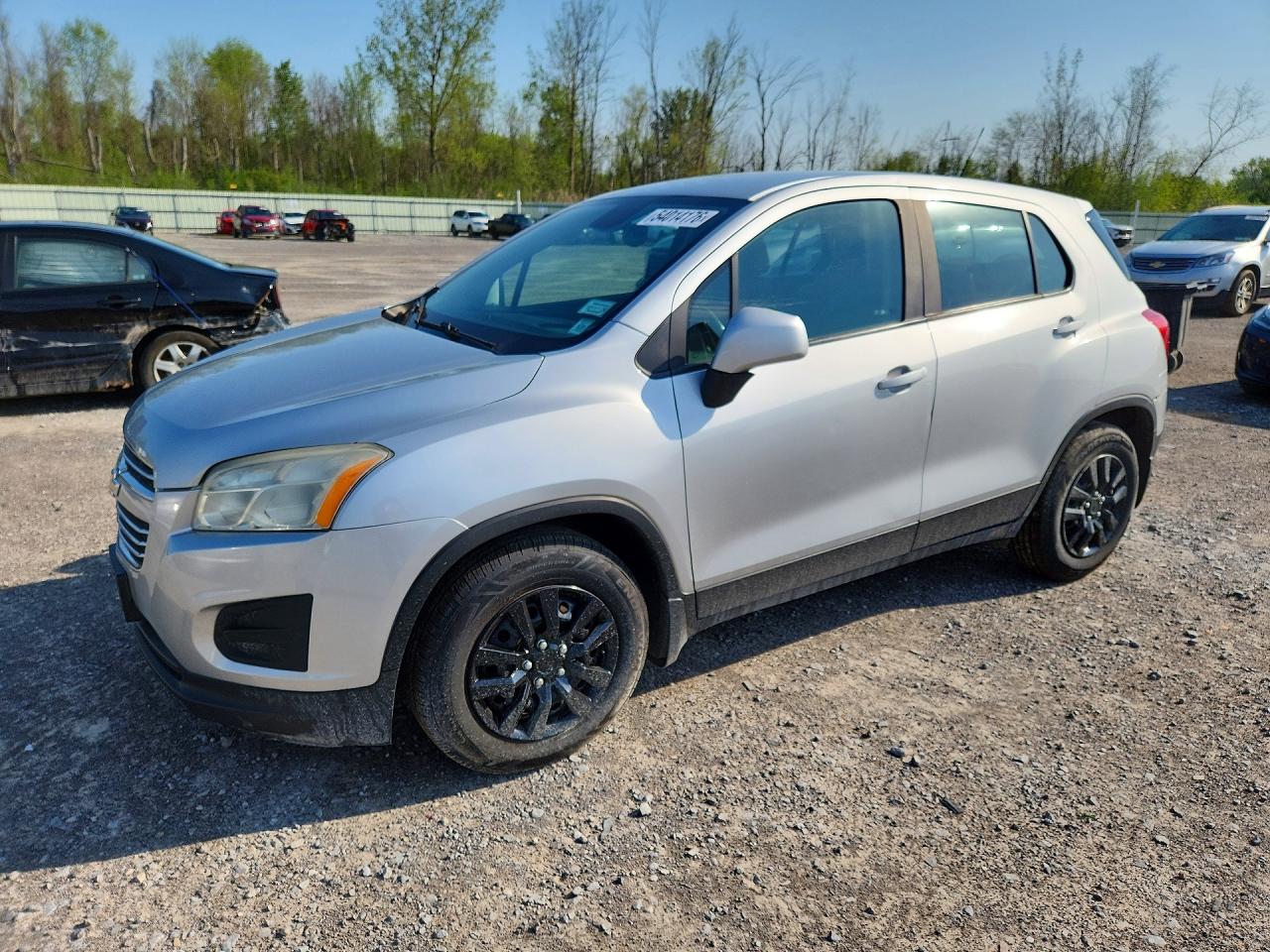 Salvage Chevrolet Trax Image