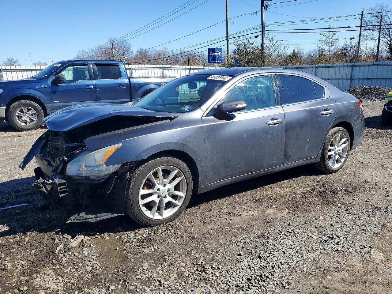 Salvage Nissan Maxima Image