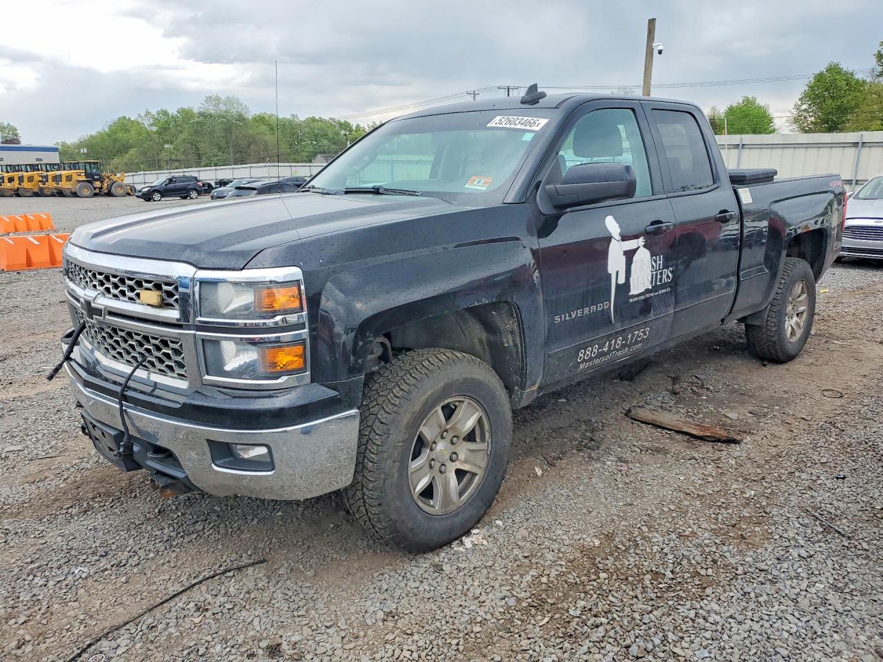 Salvage Chevrolet Silverado Image