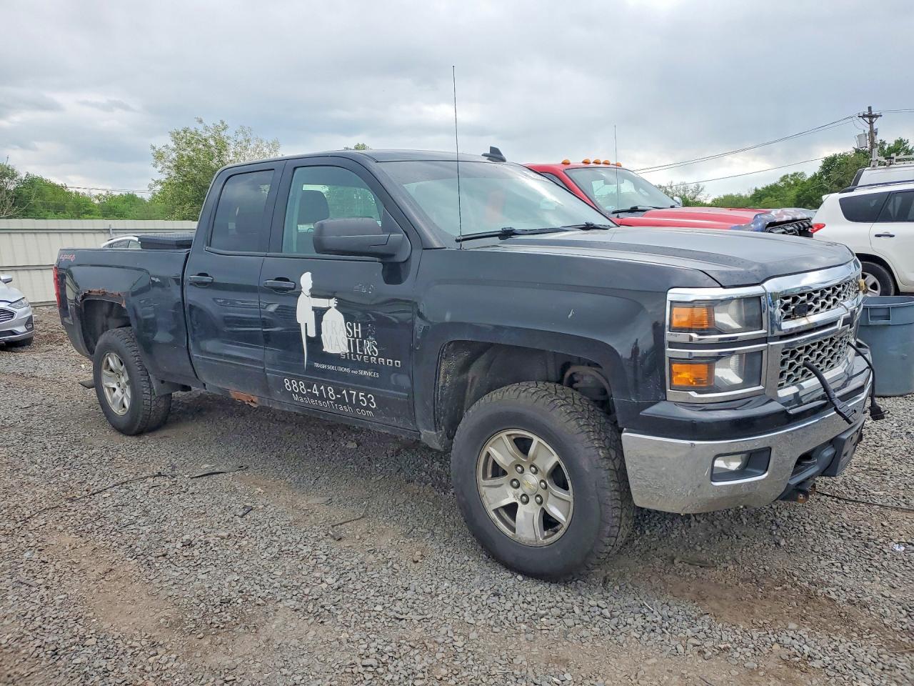 Chevrolet Silverado K1500 Lt