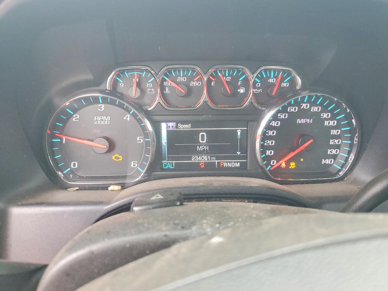 Chevrolet Silverado K1500 Lt