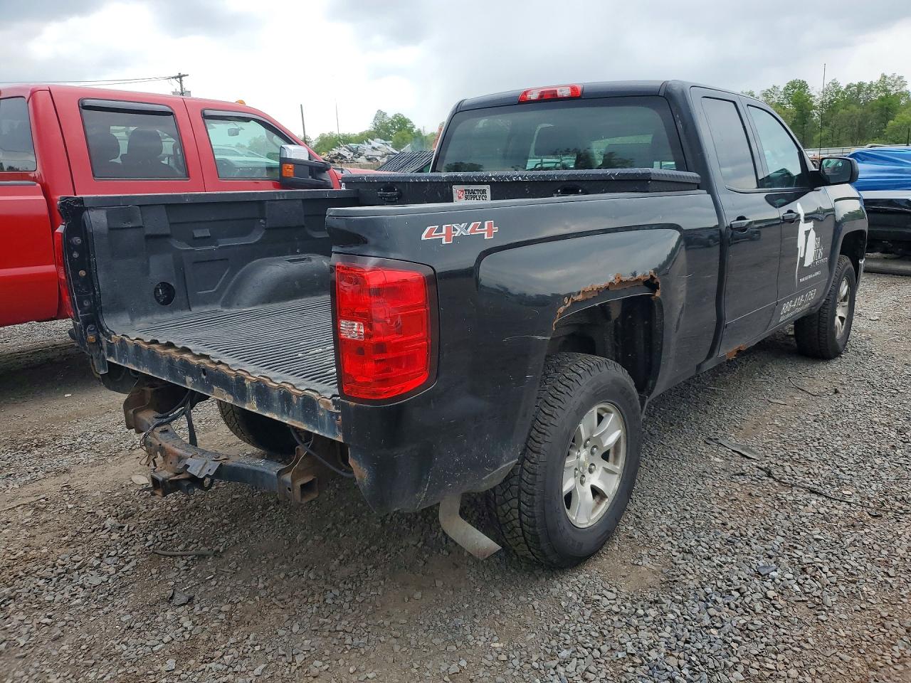 Chevrolet Silverado K1500 Lt