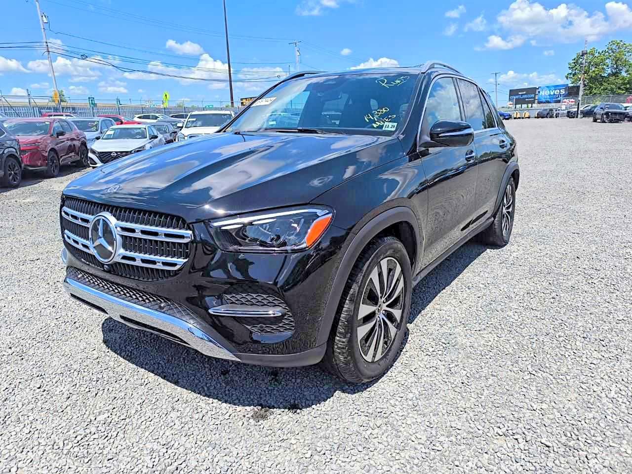 Salvage Mercedes-Benz GLE Image