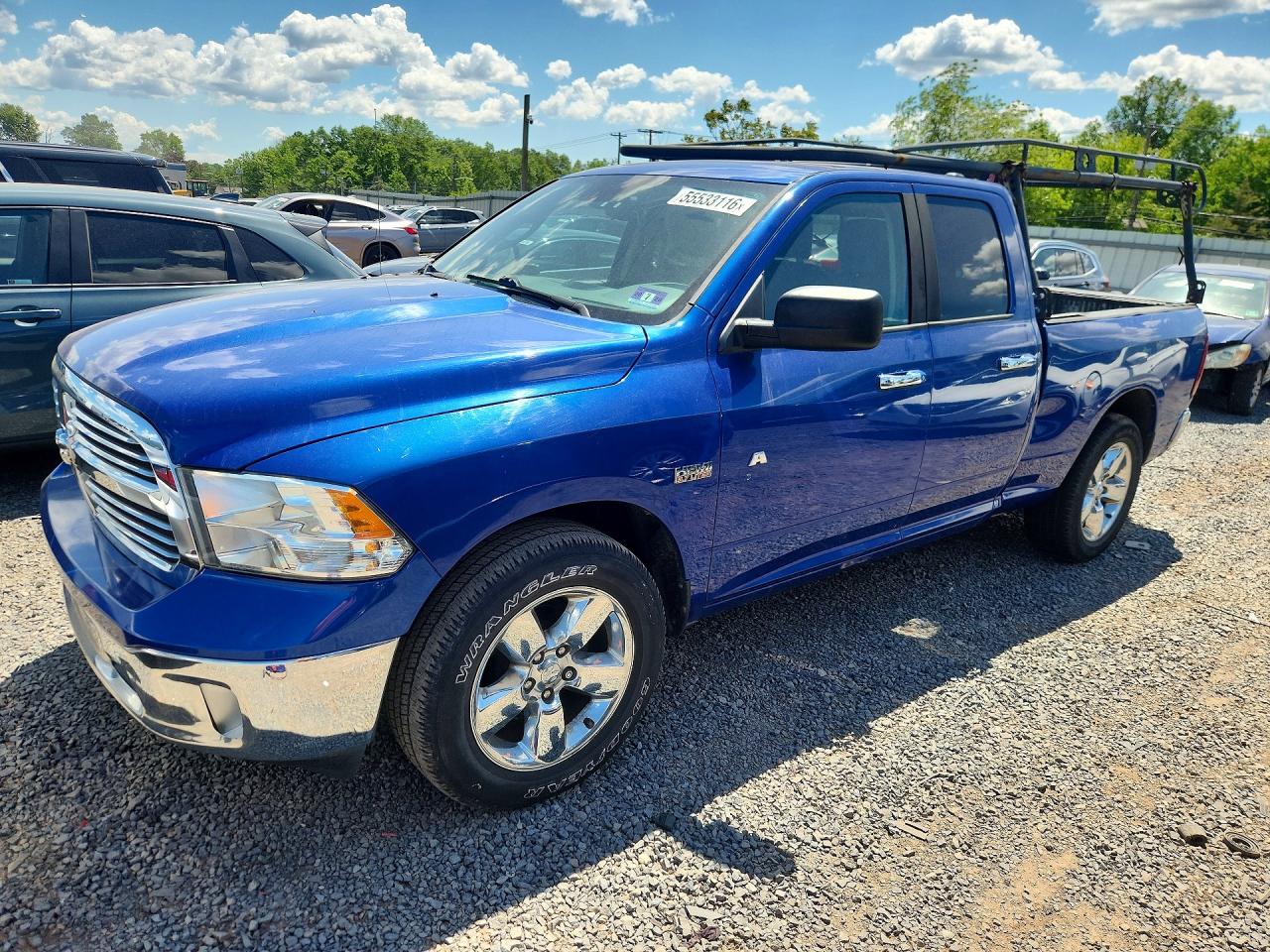 Salvage Ram 1500 Image