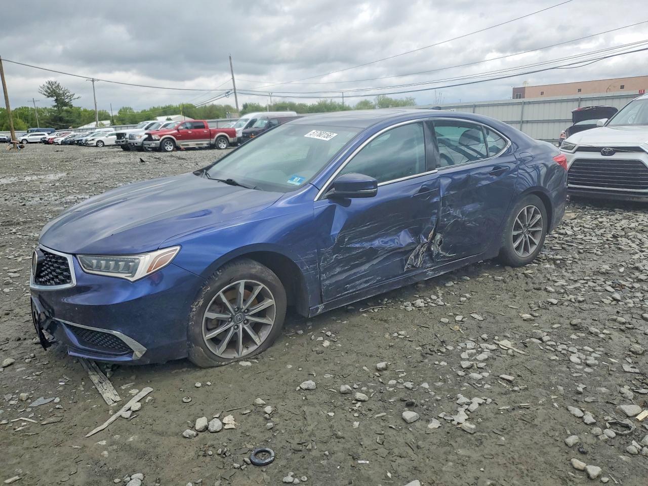 Salvage Acura TLX Image