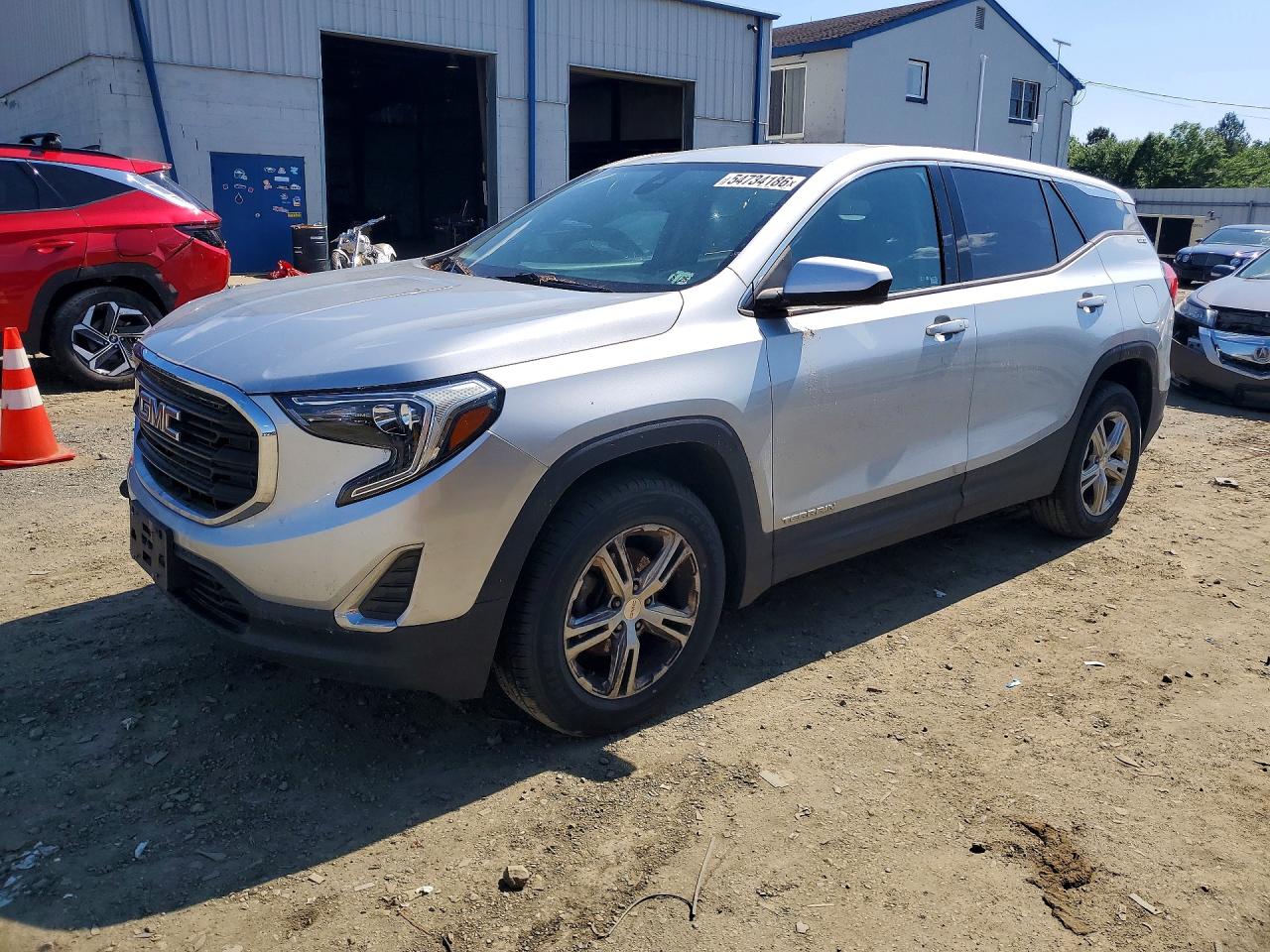 Salvage GMC Terrain Image