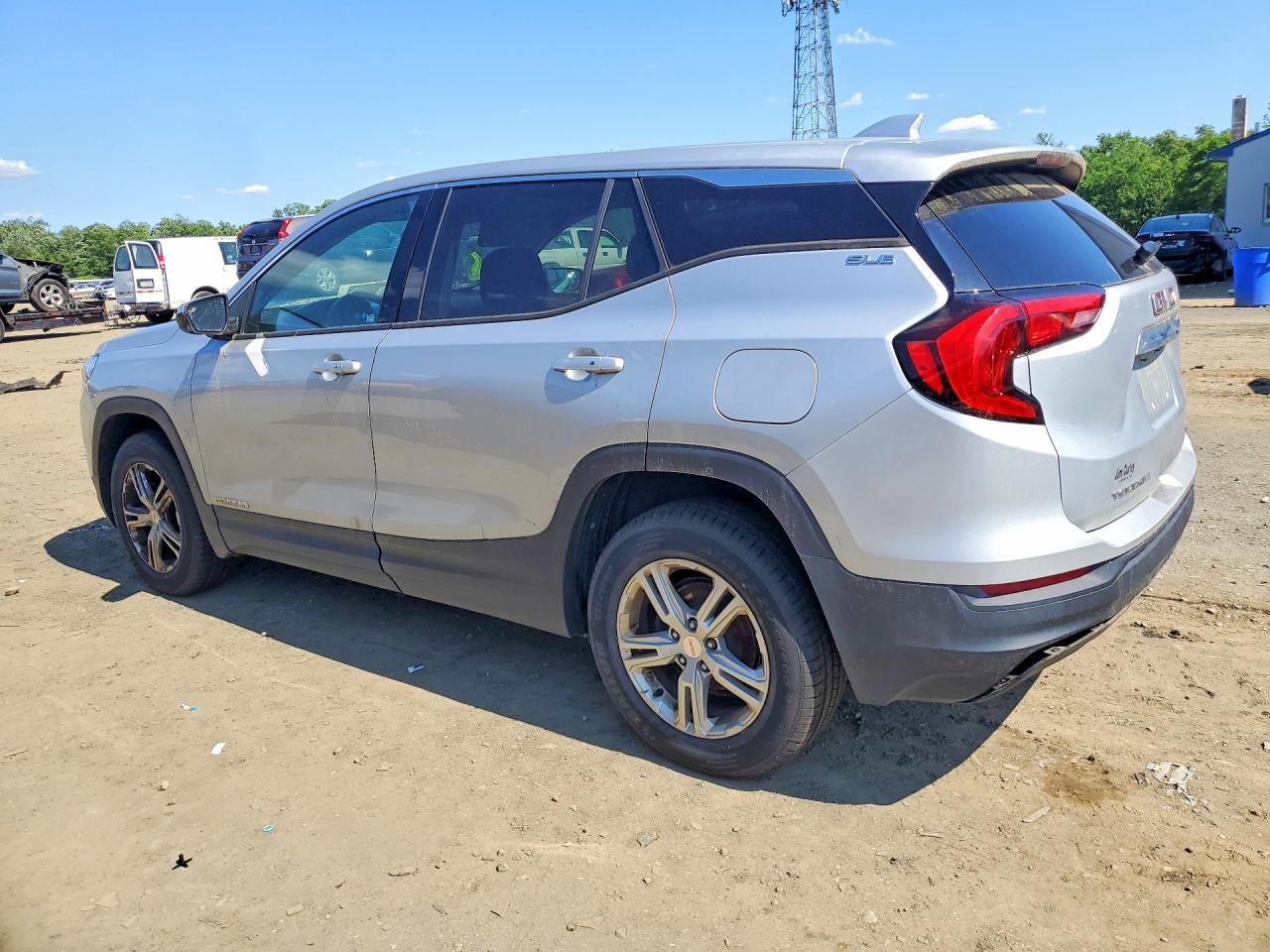 GMC Terrain Sle