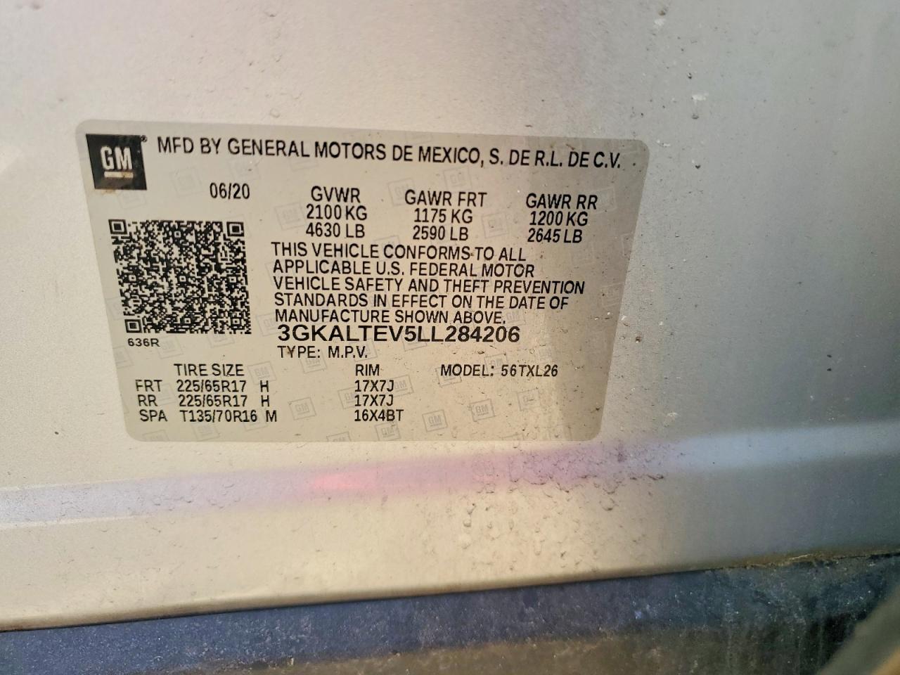 GMC Terrain Sle