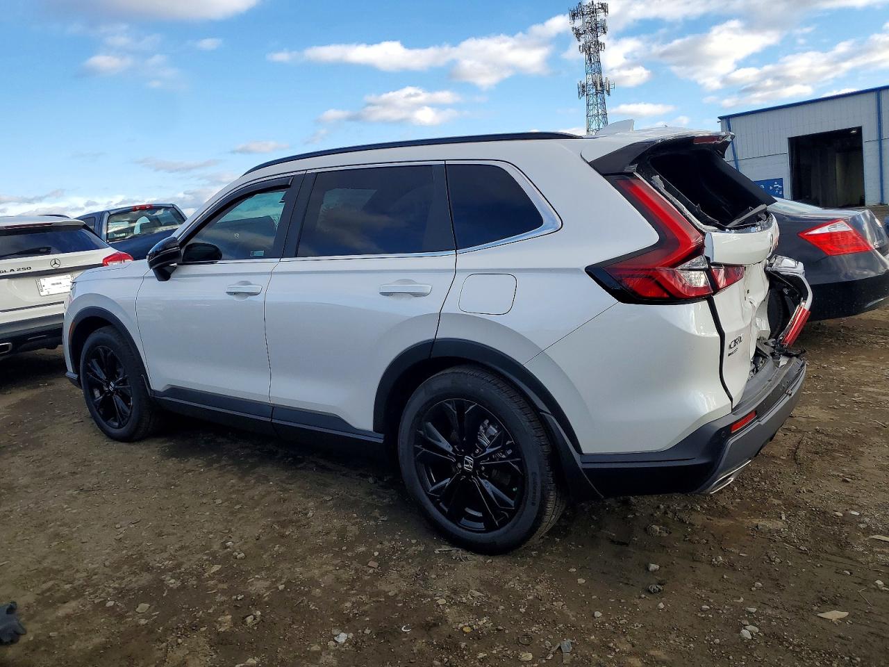 Honda Crv Sport Touring