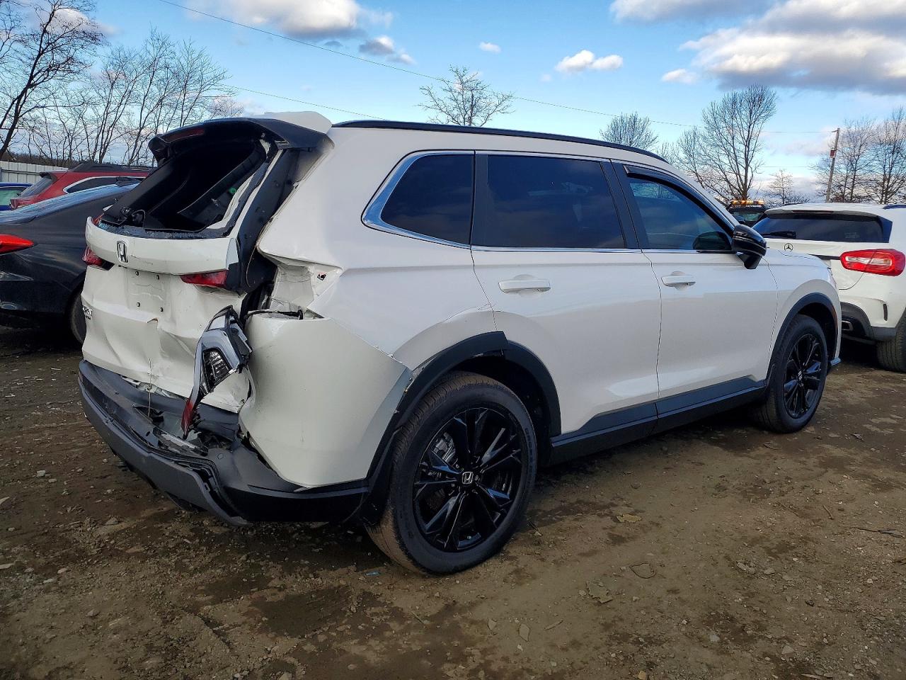 Honda Crv Sport Touring
