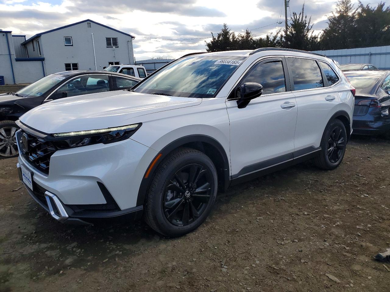 Salvage Honda Crv Image