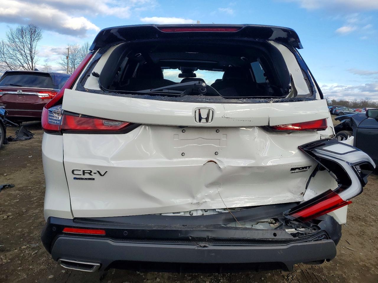 Honda Crv Sport Touring