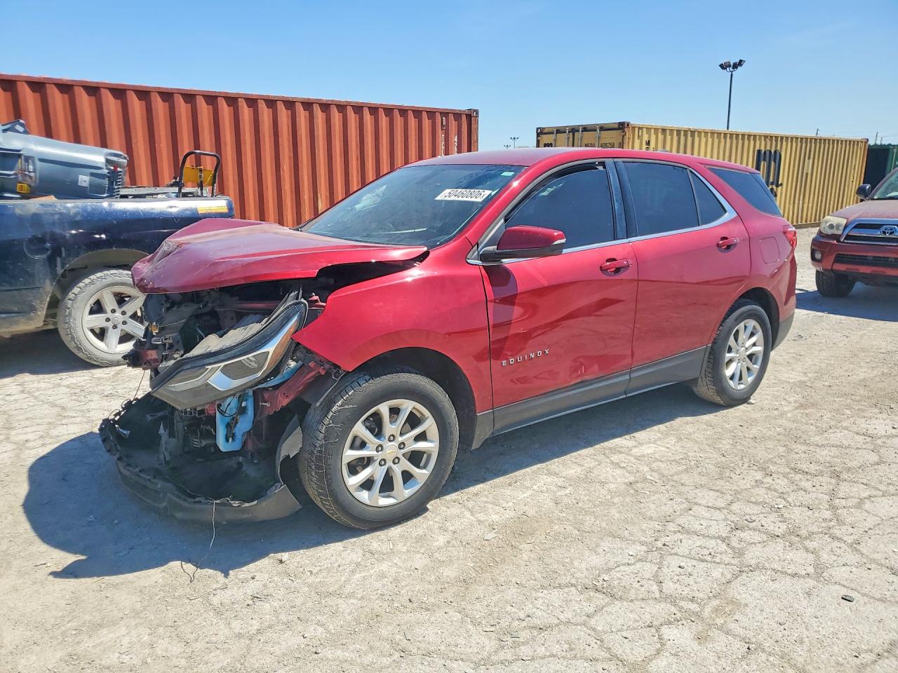 Salvage Chevrolet Equinox Image