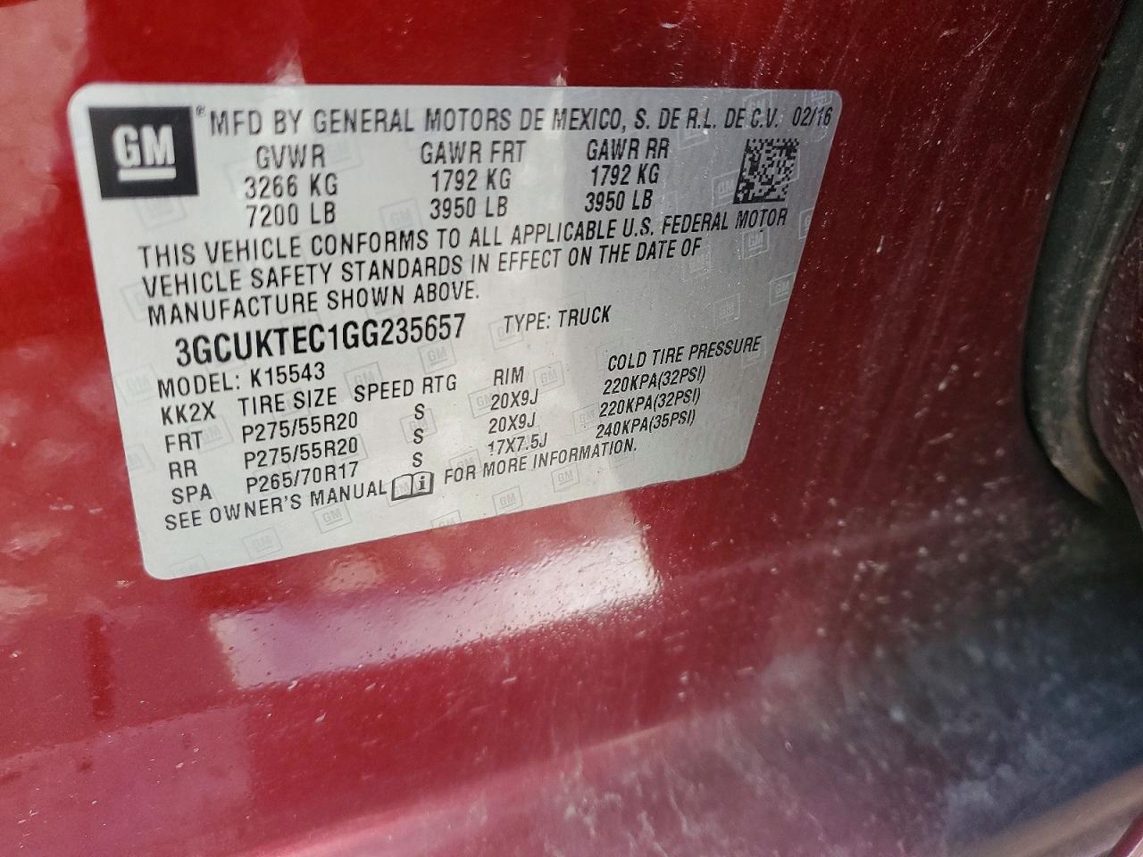 Chevrolet Silverado K1500 High Country