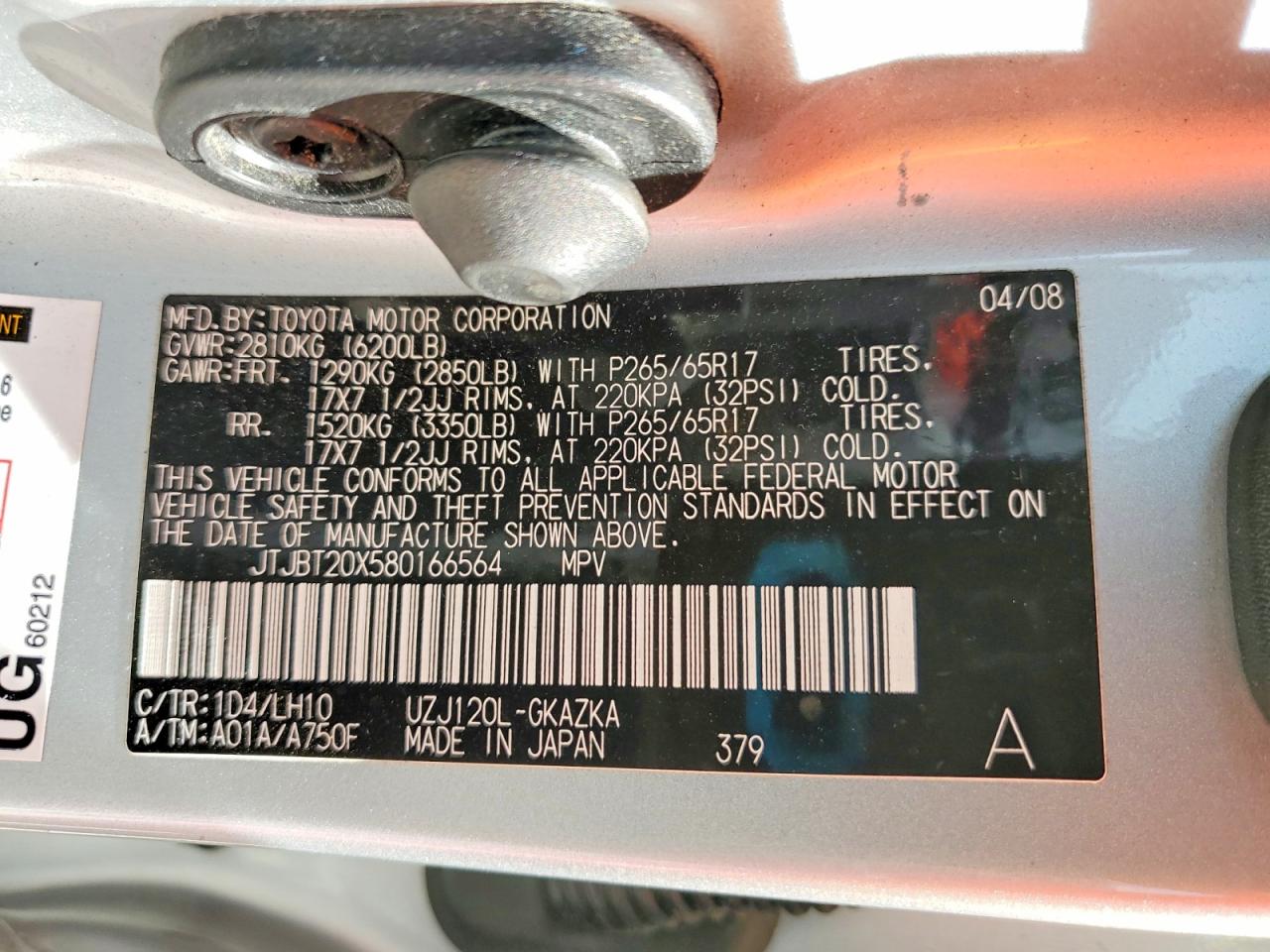 Lexus Gx 470