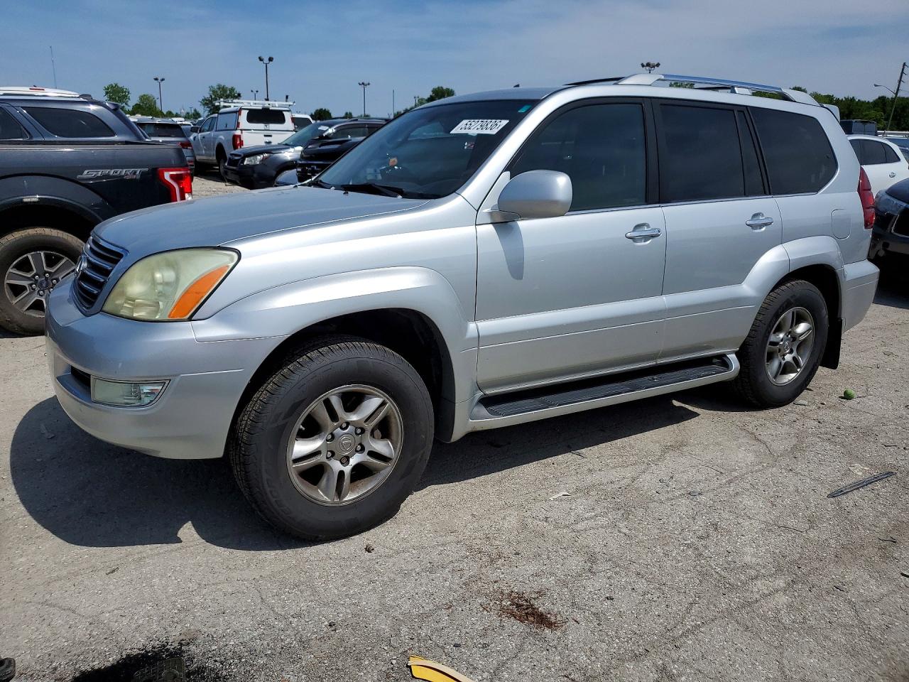 Salvage Lexus Gx Image