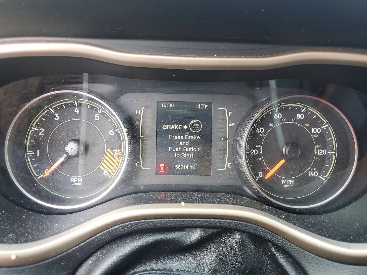Jeep Grand Cherokee Latitude