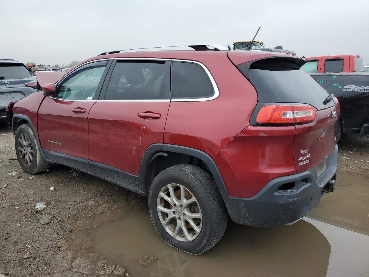 Jeep Grand Cherokee Latitude
