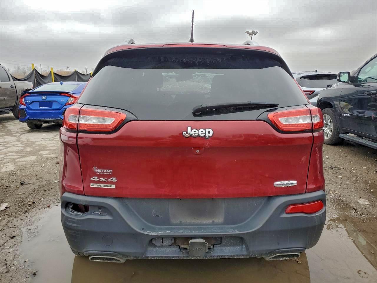 Jeep Grand Cherokee Latitude