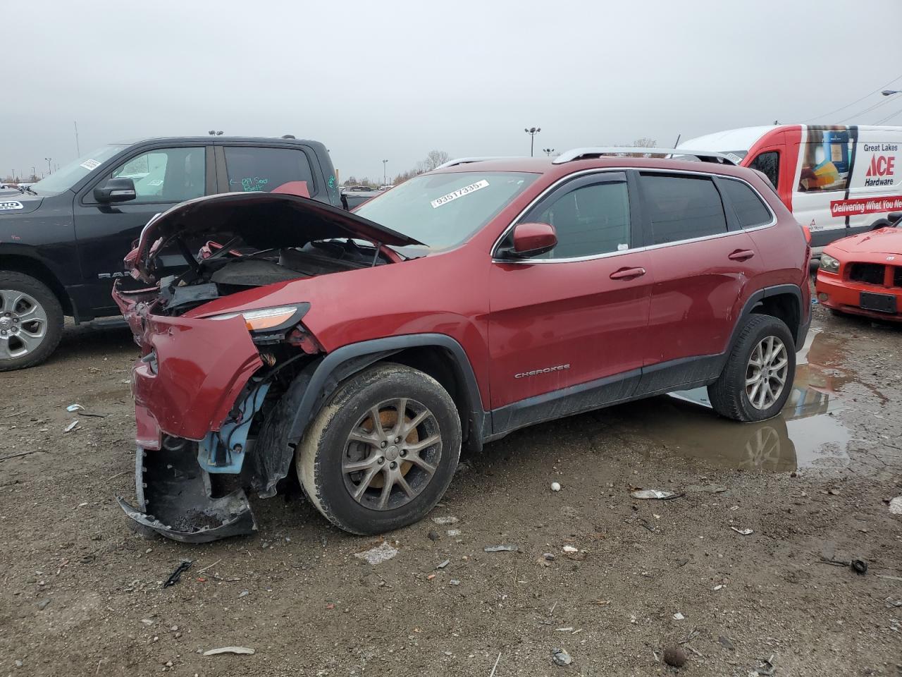 Salvage Jeep Grand Cherokee Image