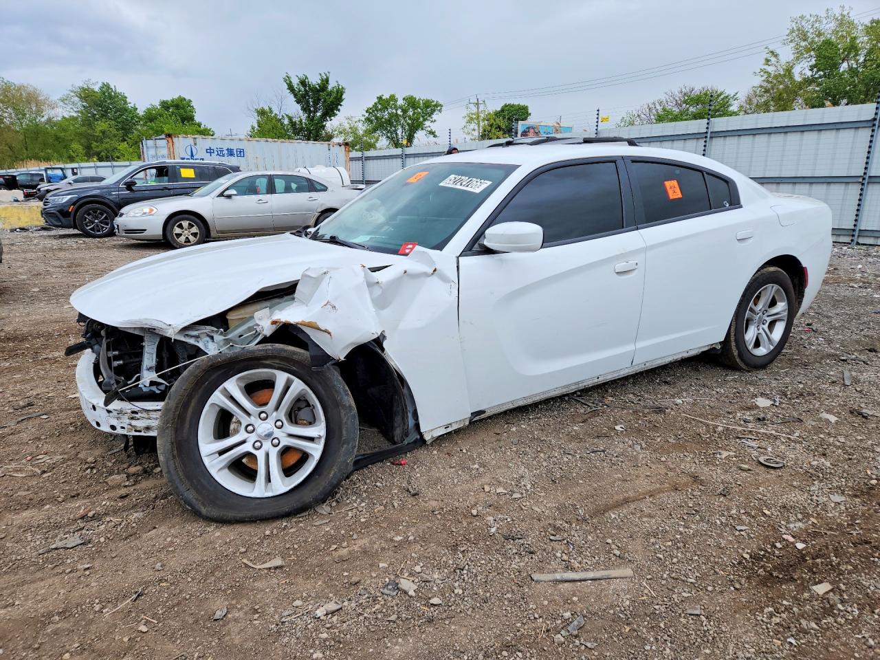 Salvage Dodge Charger Image