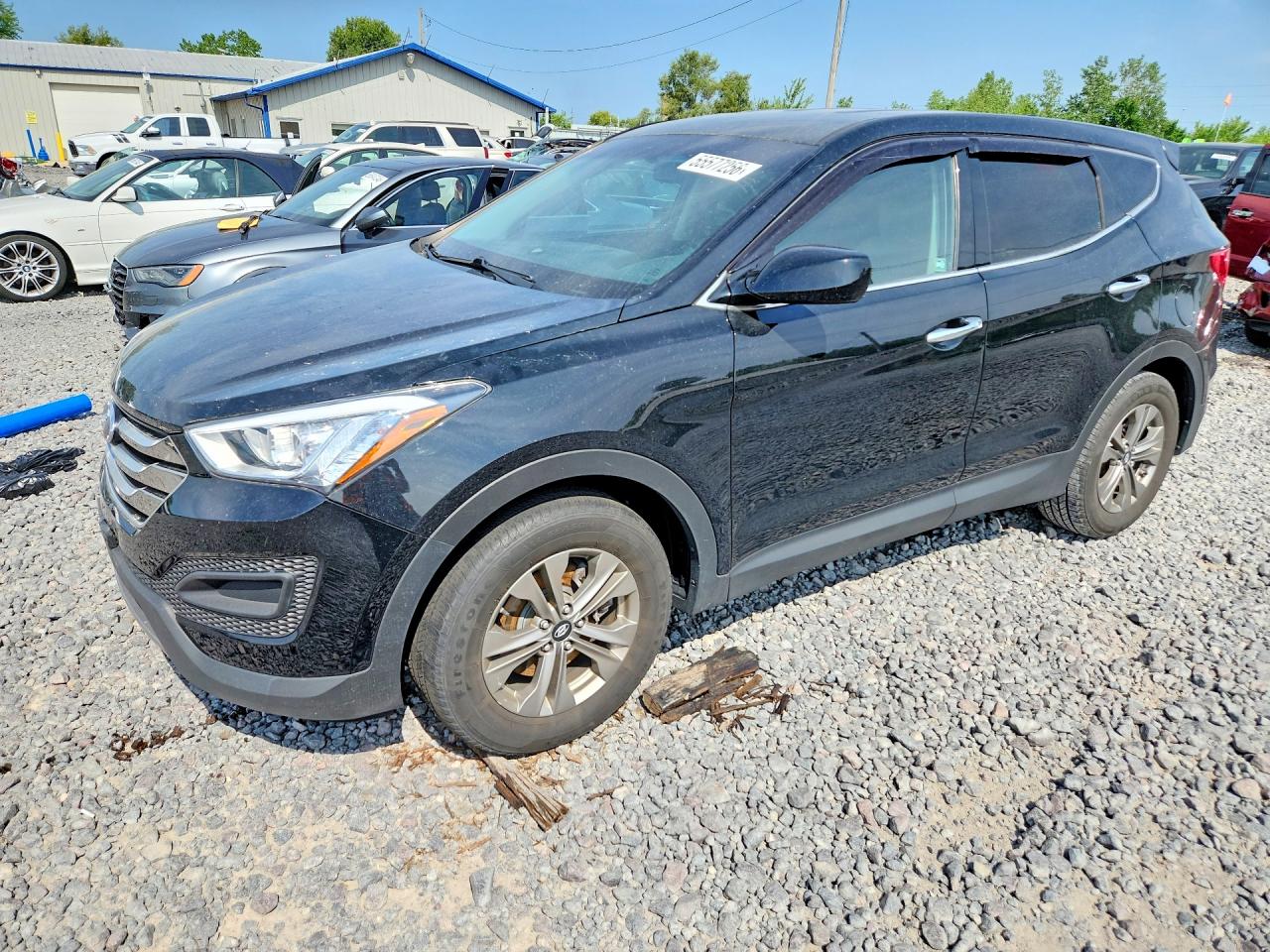 Salvage Hyundai SANTA FE Image