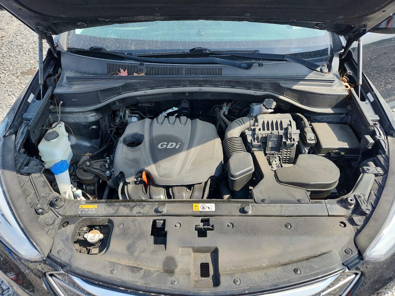 Hyundai SANTA FE 2.4l