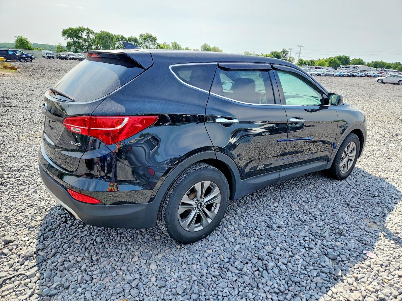 Hyundai SANTA FE 2.4l