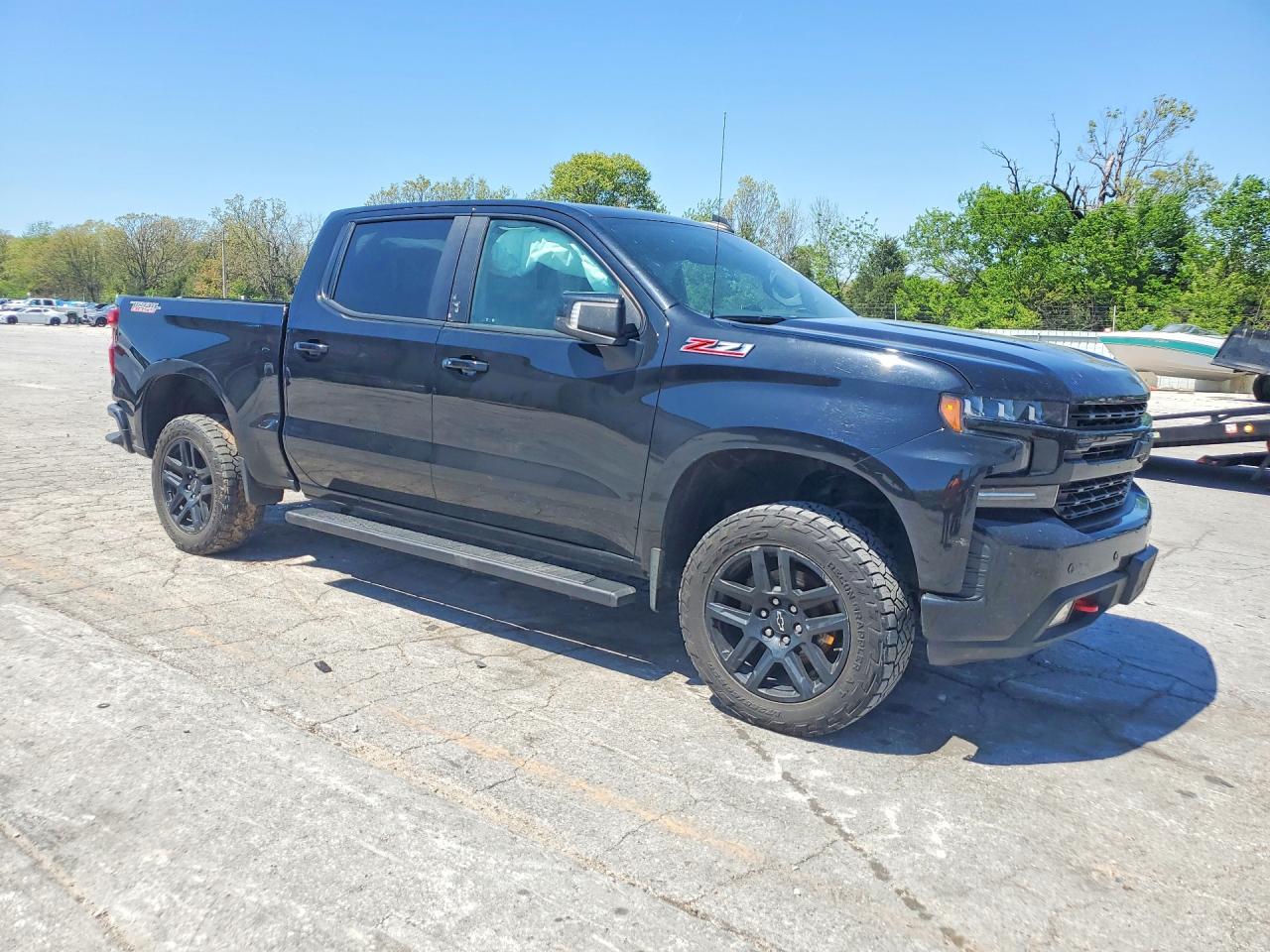 Chevrolet Silverado K1500 Lt Trail Boss