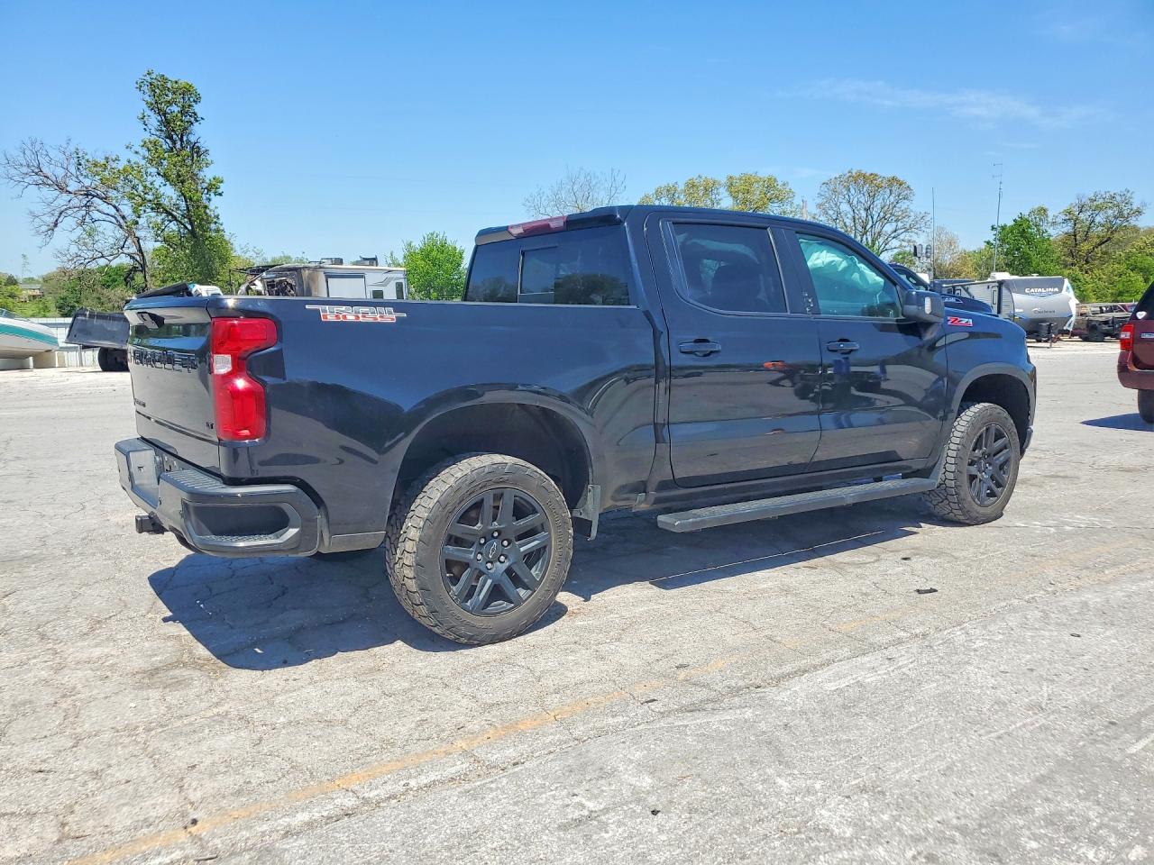 Chevrolet Silverado K1500 Lt Trail Boss