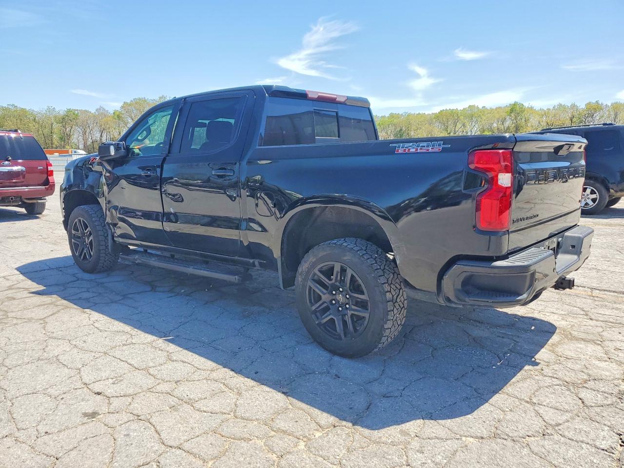Chevrolet Silverado K1500 Lt Trail Boss