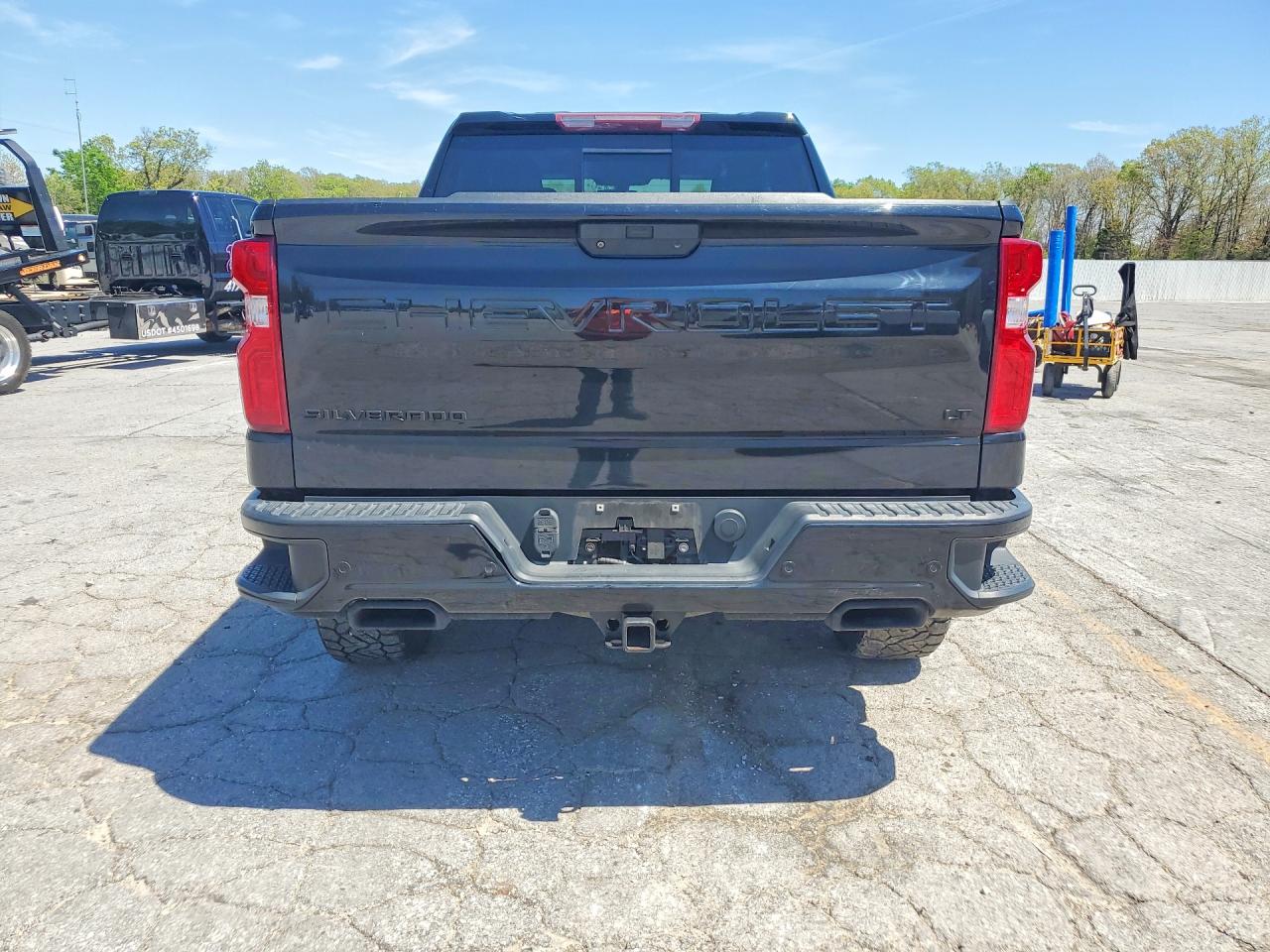 Chevrolet Silverado K1500 Lt Trail Boss