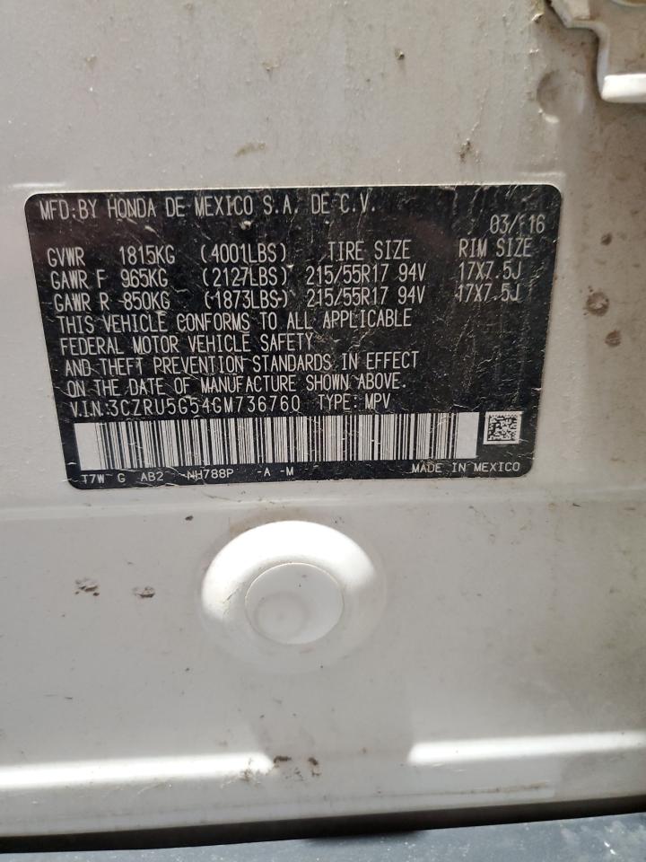Honda HR-V Ex