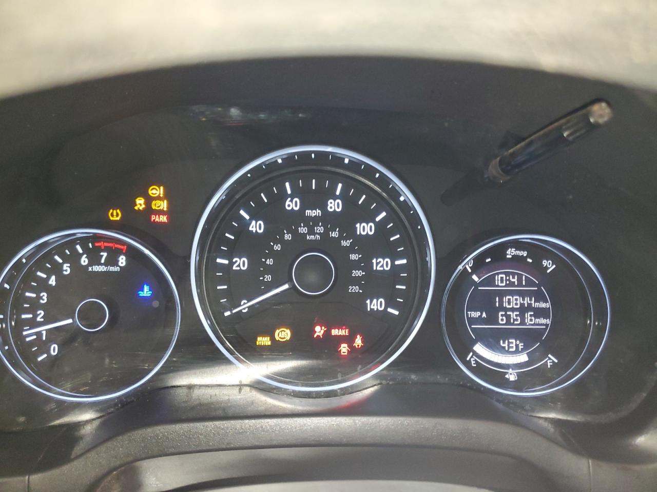 Honda HR-V Ex