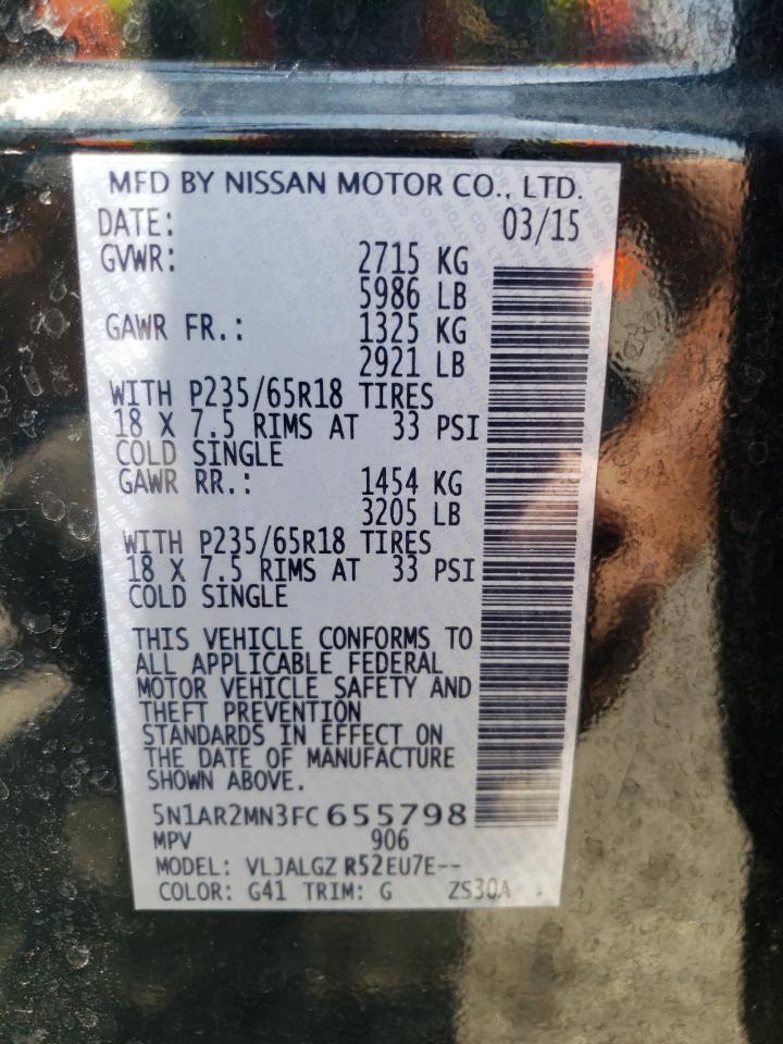 Nissan Pathfinder S