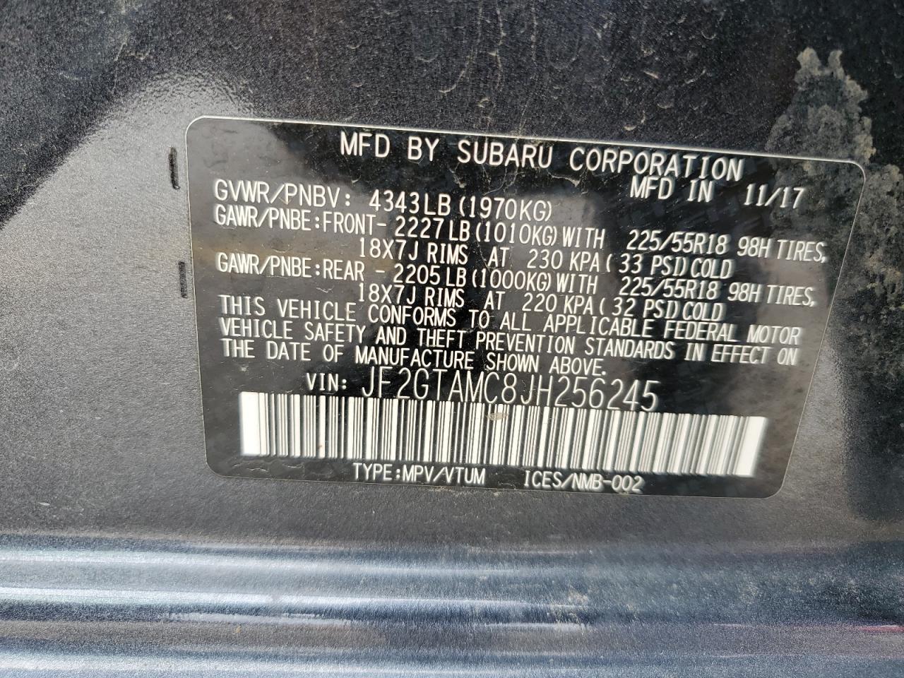 Subaru Crosstrek Limited