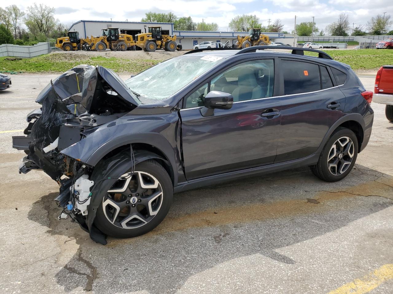 Salvage Subaru Crosstrek Image