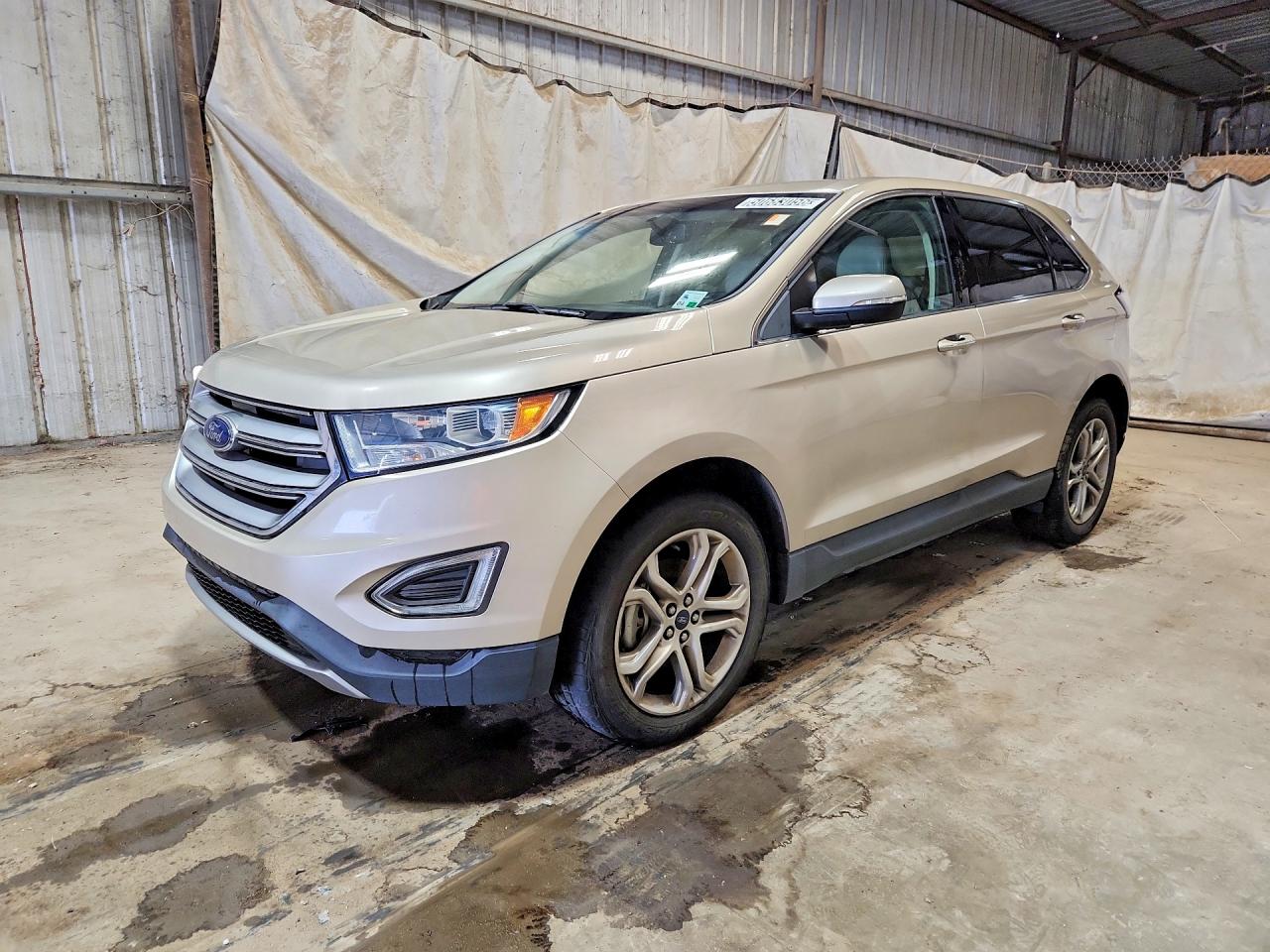 Salvage Ford Edge Image