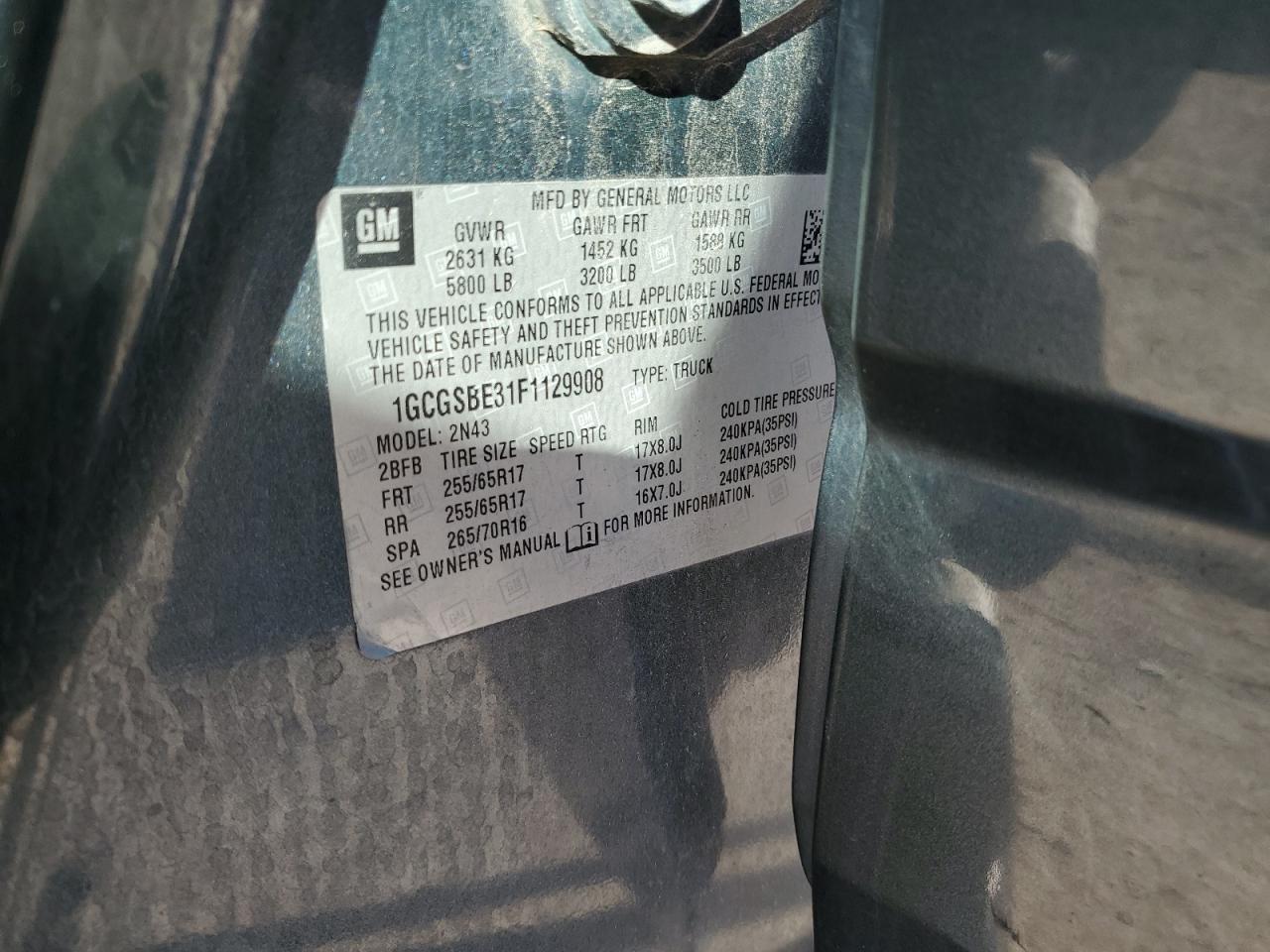 Chevrolet Colorado Lt