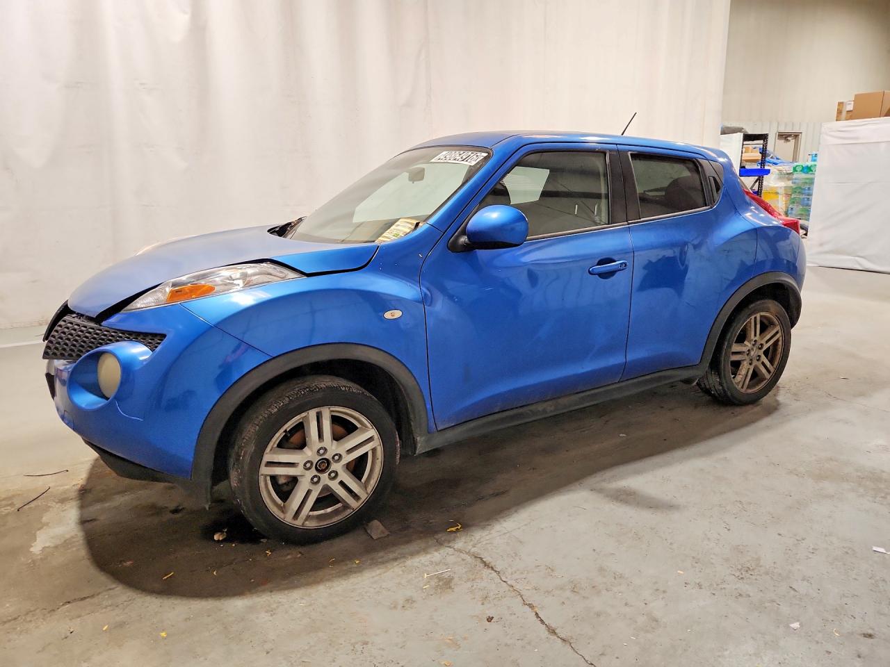Salvage Nissan JUKE Image