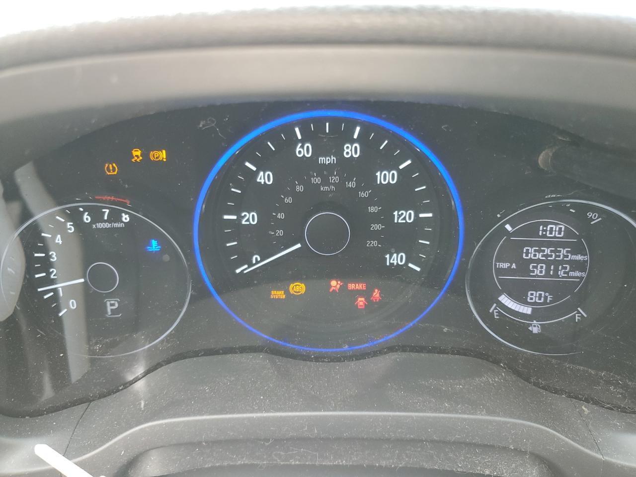 Honda HR-V Exl
