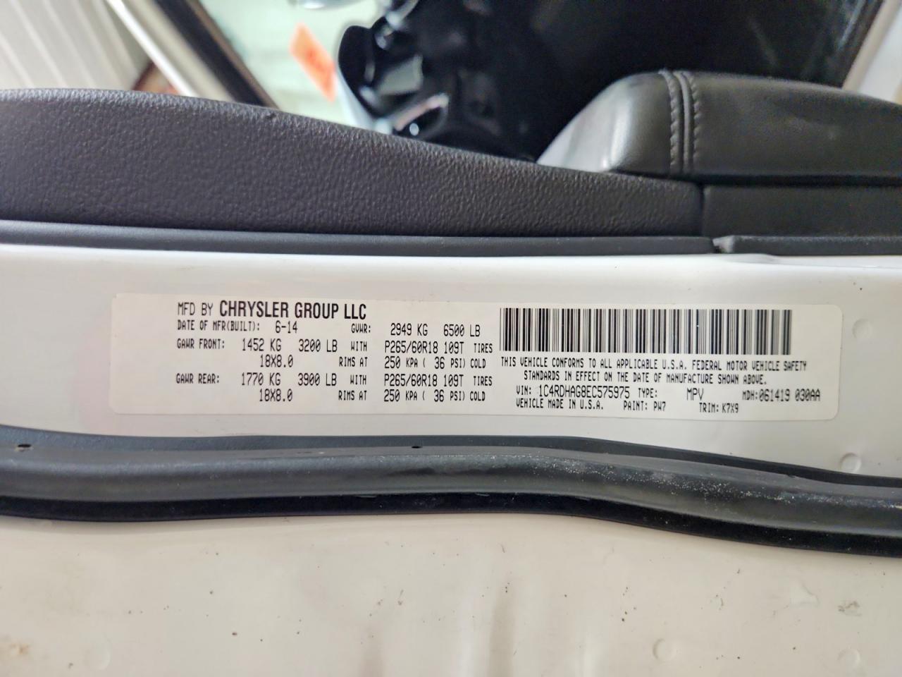 Dodge Durango Sxt