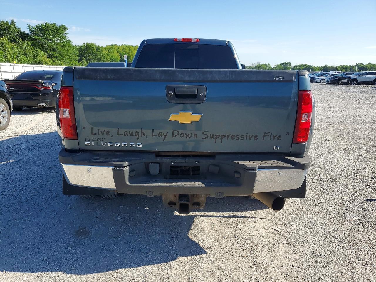 Chevrolet Silverado K3500 Lt
