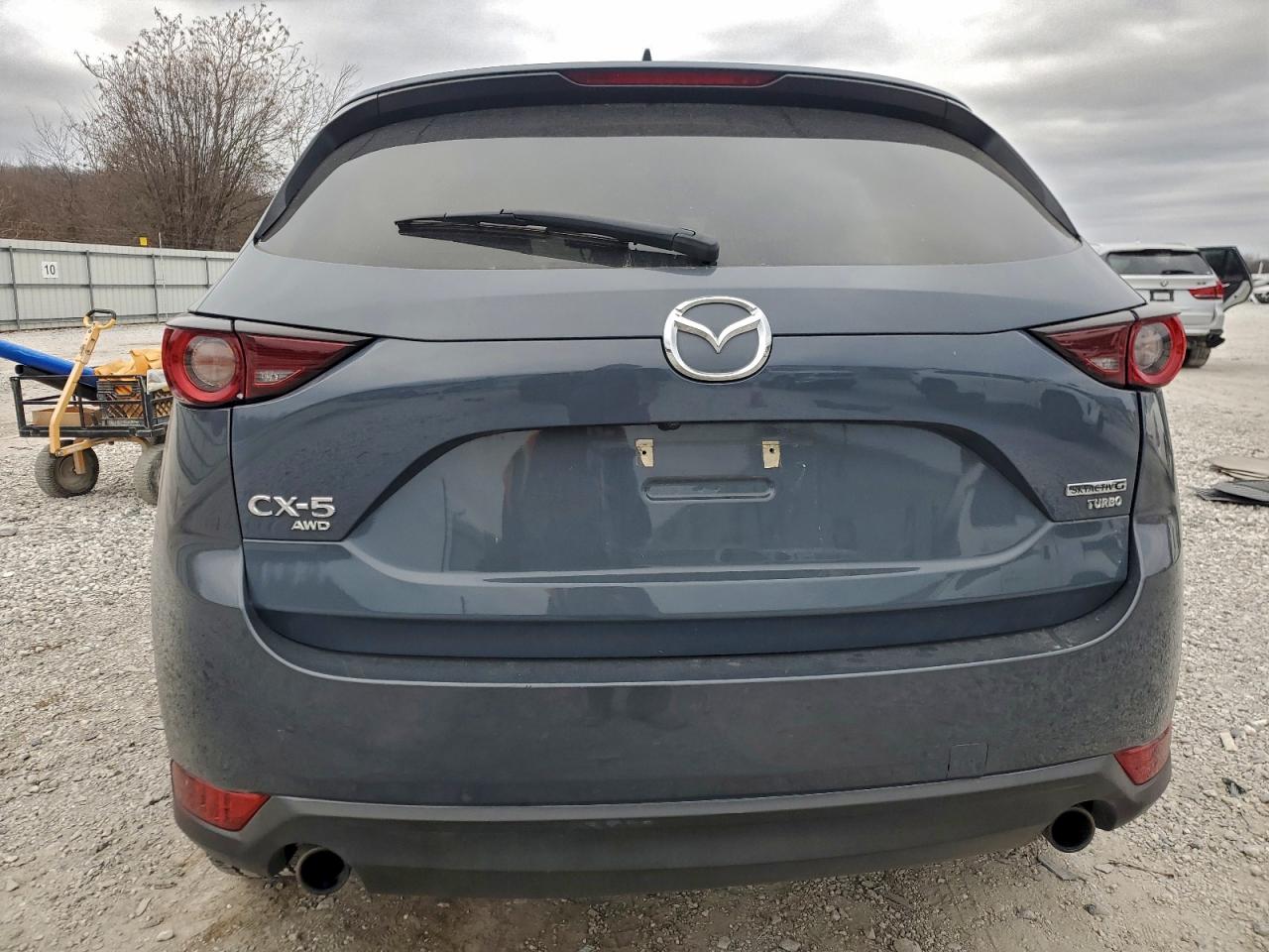 Mazda Cx Carbon Edition