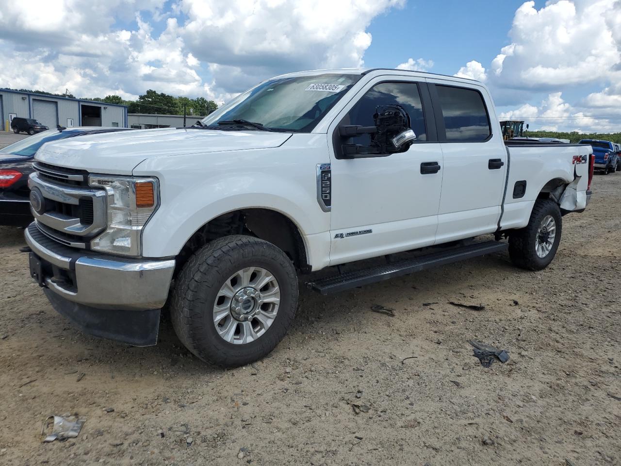 Salvage Ford F-250 Image