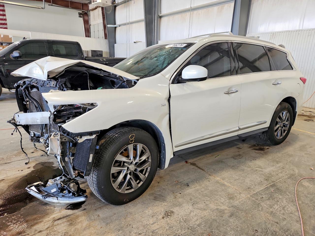 Salvage INFINITI Qx Image