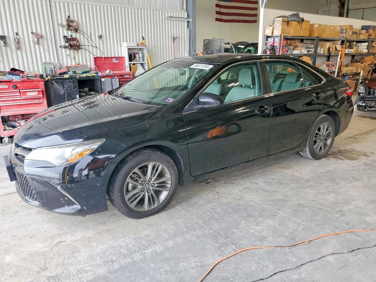 Salvage Toyota Camry Image