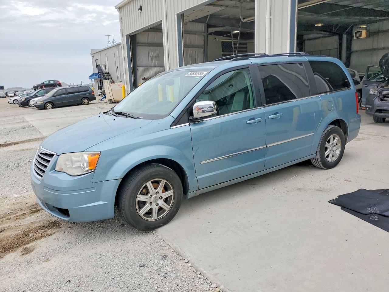 Salvage Chrysler Minivan Image