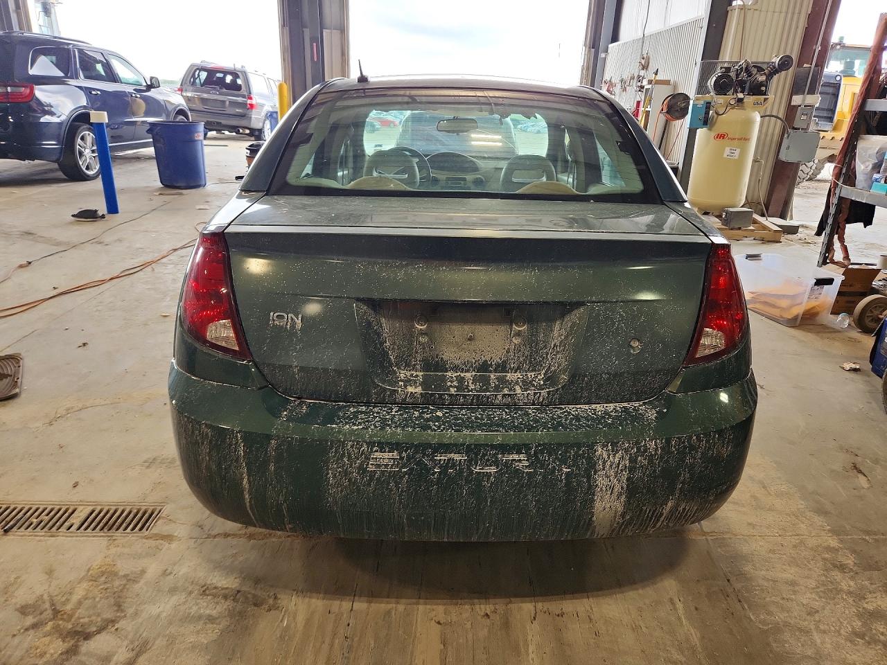 Saturn Ion Level 2