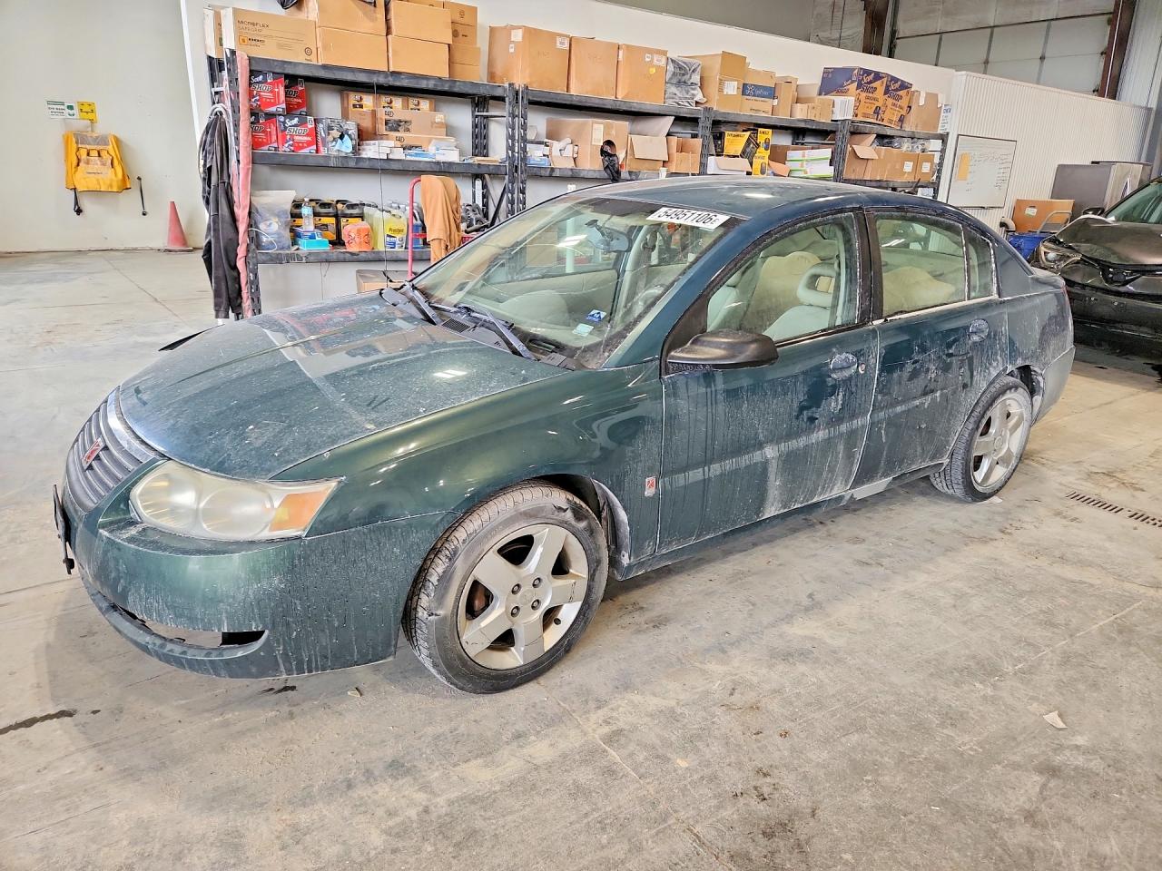 Salvage Saturn Ion Image